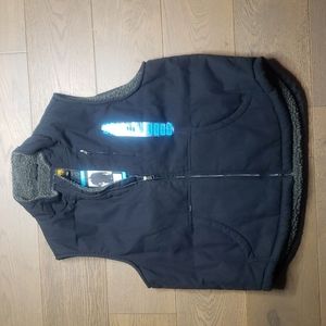 Mens Black Lee Premium Select Summit Vest Size Large